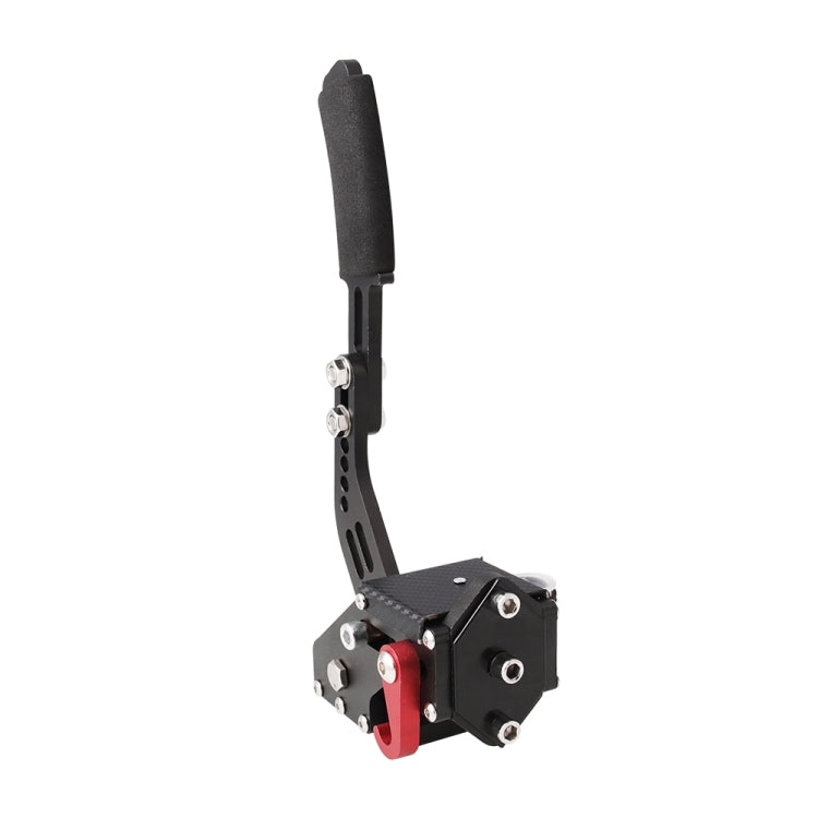 Car Universal USB Horizontal Drift Rally Racing Handbrake Lever Professional Gaming Peripherals for Racing Games G25/27/29 T500, HB031-BK Car Universal USB Horizontal Drift Rally Racing Handbrake Lever Professional Gaming Peripherals for Racing Games G25/27/29 T500, HB031-BK
